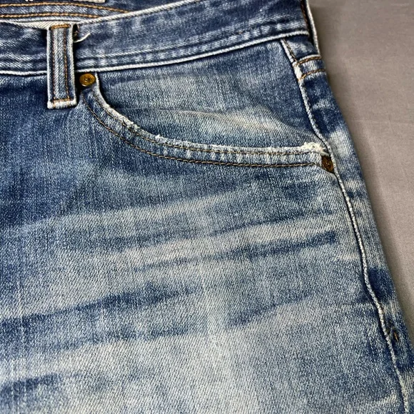 AG Adrian Goldschmied Mens Jeans Matchbox Slim Straight Jeans – Size 32 - Picture 4 of 14